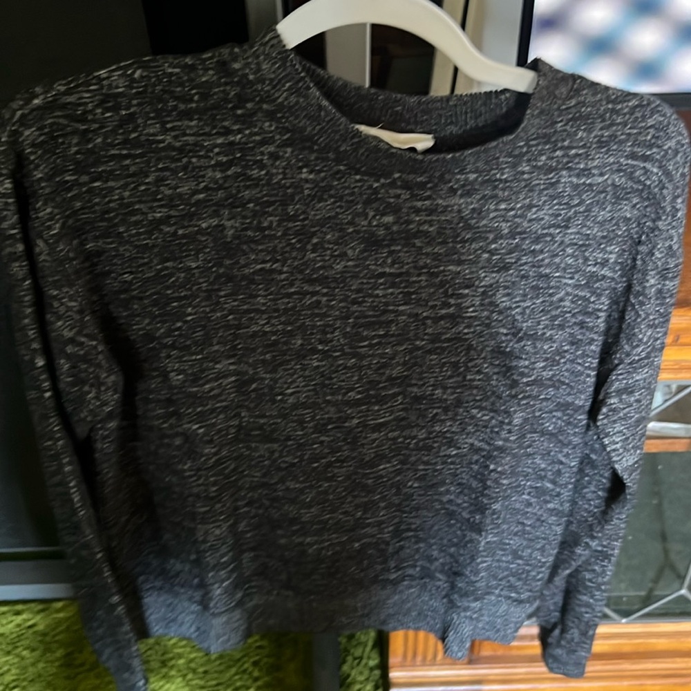 Super soft charcoal grey sweater never worn